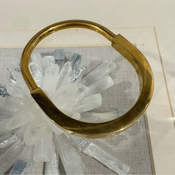 Accessories - Inspired T Gold plated bracelet. NWOT